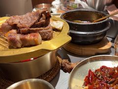 -牧童禧肉社·韩国炭火烤肉店(中粮祥云小镇创始店)