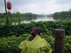 -西安汉城湖景区