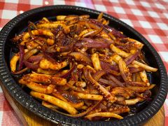 -味之朝·烤盘牛肉·松兰拌饭