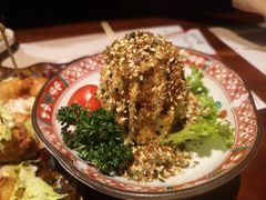 鱼松土豆沙拉-肉魁屋·烧肉·烧鸟·酒场(高新店)