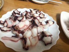 白灼八爪鱼-屋里家延边朝鲜族冷面(南园店)