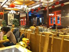 大堂-老码头火锅(骡马市店)