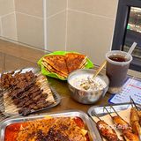 来自西安回民街上的清真美食烤肉店｜秦人集合
