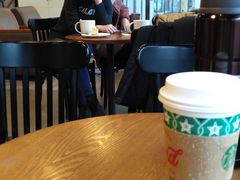 大堂-星巴克(扬州珍园店)