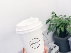 热拿铁-麻雀咖啡SPARROW COFFEE(十全街店)