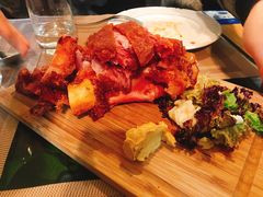 经典德国咸猪手-春树下·树屋花房西餐厅(罍街AS1980店)