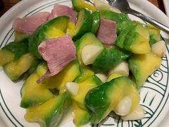 诺邓火腿焖小麦瓜-云海肴·汽锅鸡·云南菜(广安门天虹店)