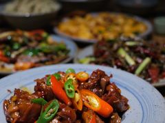 辣炒秘制滷猪蹄-静一餐厅·湖北菜(前门创始店)