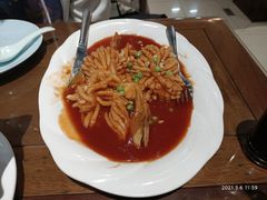 松鼠桂鱼-福慧慈缘素食餐厅(王府井店)