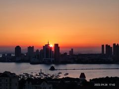 -青岛海滨风景区小鱼山