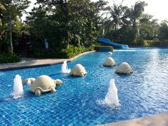 儿童泳池-三亚海棠湾万丽度假酒店