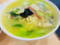 虾仁煨面-蒋家桥饺面店(东关街店)