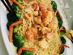 芝士焗龙虾伊面-百乐门喜宴(海珠广场华厦店)