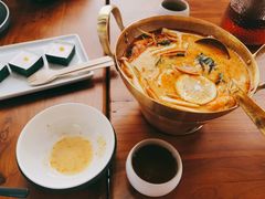 冬荫功汤-曼泰·泰餐(江南环球港店)
