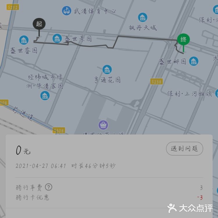 从天津骑到唐山