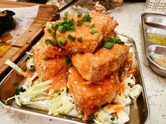 火山豆腐-白仁仔· 活烤海鲜 宵夜(豫园店)