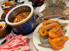 -五月罗马海鲜自助餐厅(月星环球港店)