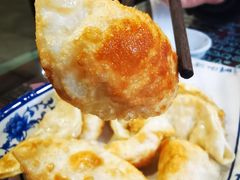 马蹄锅贴-长人馄饨铺(解放街店)