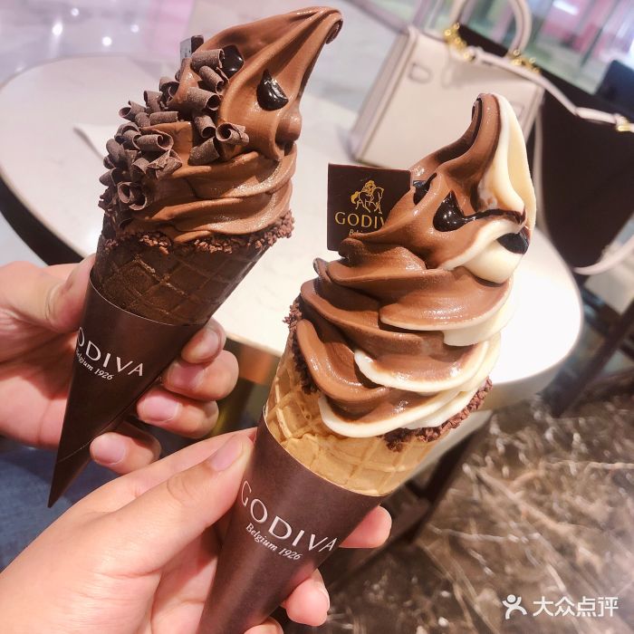 godiva(水游城店)双重巧克力味软冰淇淋图片 - 第233张