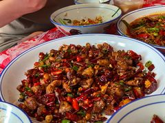 -荆九爷爆炒桥头三嫩(浙大店)