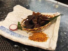 蘸香牛舌-菊上料理(蜀山银泰百货店)