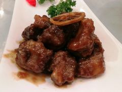 鑫鑫の糖醋小排-金八仙酒店