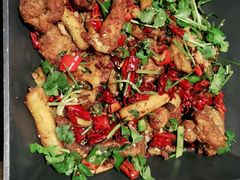 干锅牛蛙-伙靠·江浙菜(田林路店)