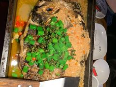 -探鱼·鲜青椒爽麻烤鱼(广州花都来又来店)