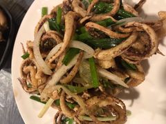爆炒鱿鱼-虎虎龙虾大排档(双井店)