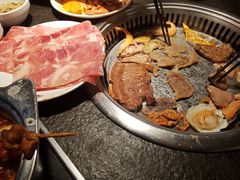 -欢乐牧场海鲜烤肉自助(牡丹园店)