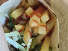 kufta鸡肉卷-Al Salam莫的三明治