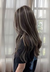 -藤野造型烫发染发