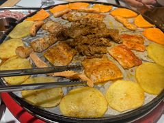 -留香铁板烤肉(解放西路旗舰店)