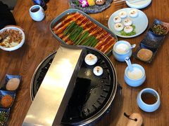 -金石青云炭火烤肉店(中房上东花墅店)