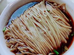 虾籽阳春面-怡园饭店-餐厅(四望亭店)