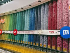 -m豆巧克力世界(上海世茂广场店)