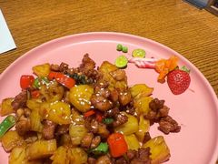 -甜阿姨·天台花园私房菜(万松园店)