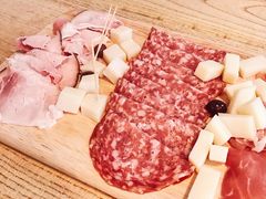 奶酪火腿拼盘-Alimentari早午餐(安福路店)