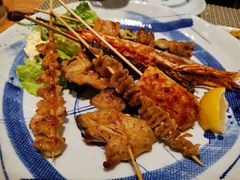 串烤拼盘-万鱼亭 日本料理(无锡香山名园店)