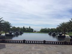 地沙村外的景观-海南清水湾莱佛士酒店