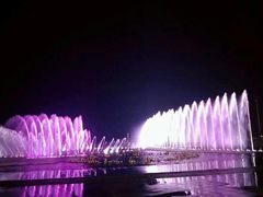 -东港音乐喷泉广场