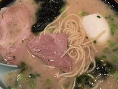 拉面-一蘭拉面(新宿中央东口店)