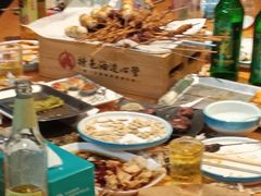 -特色油边心管烤串