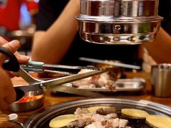 辣五花肉-·缸桶屋·韩式牛肋条自助烤肉(西湖D11店)