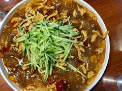 鸡丝拉皮-惠宾饭庄(中山路店)