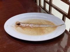 清蒸刀鱼-老半斋(福州路店)