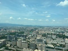 -中央电视塔旋转餐厅