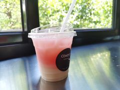 西瓜气泡养乐多-CEMENT·coffee bar (凤凰创意园店)