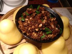 御街窝窝头配外婆菜-绿茶餐厅(华联万柳店)