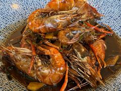 经典油爆虾-日出青木·杭帮菜名店
